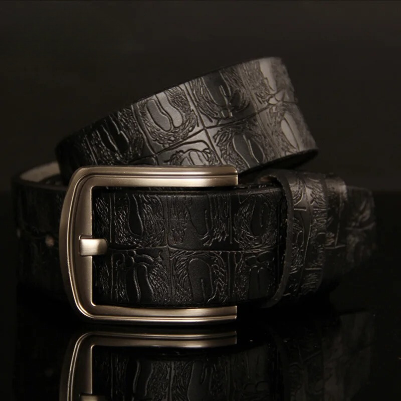 Ceinture Crocodile pour Homme - North Carolina