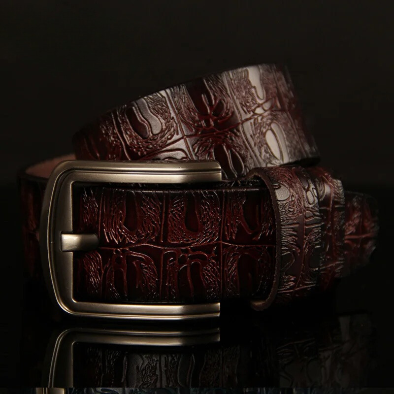 Ceinture Crocodile pour Homme - North Carolina