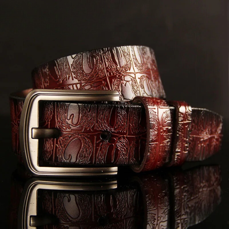 Ceinture Crocodile pour Homme - North Carolina