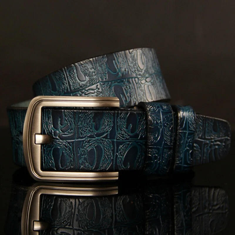Ceinture Crocodile pour Homme - North Carolina