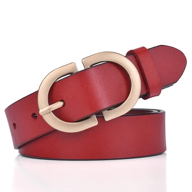 Ceinture en Cuir pour Femme - Étiennette