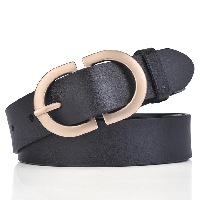 Ceinture en Cuir pour Femme - Étiennette