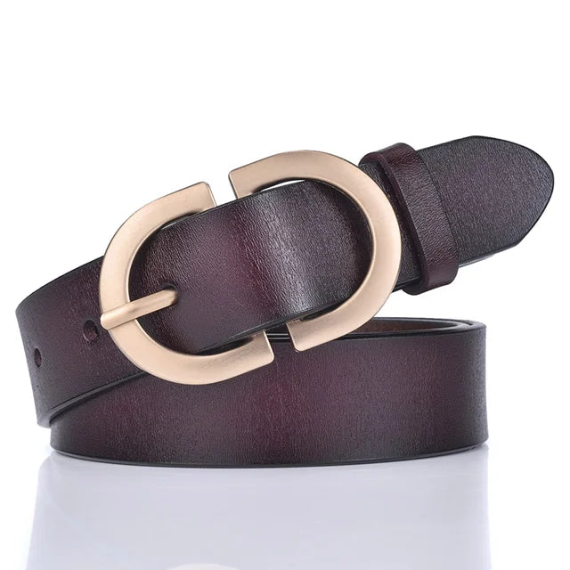 Ceinture en Cuir pour Femme - Étiennette