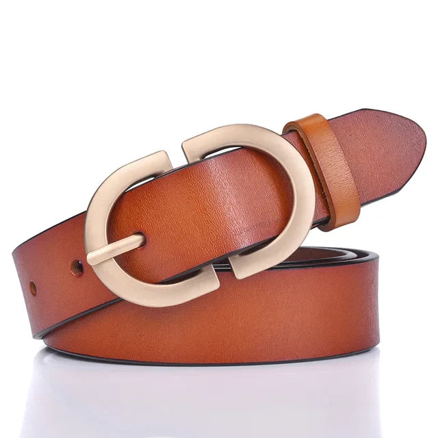 Ceinture en Cuir pour Femme - Étiennette