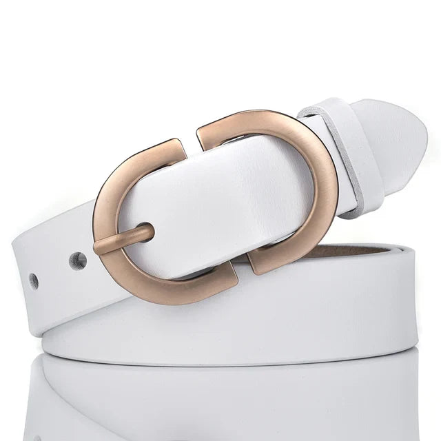 Ceinture en Cuir pour Femme - Étiennette