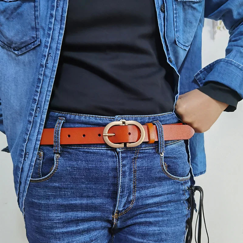 Ceinture en Cuir pour Femme - Étiennette