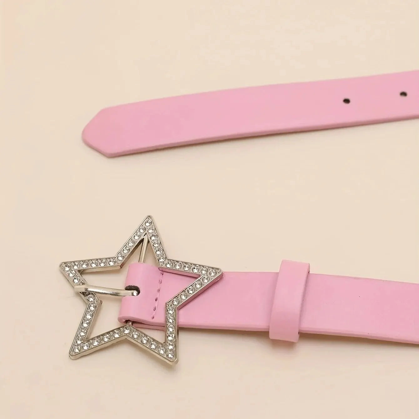 Ceinture en Cuir à Strass - Stacy