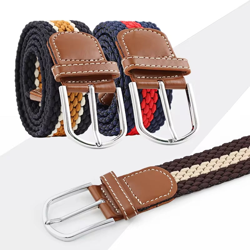 Ceinture Tressée Élastique - Marius