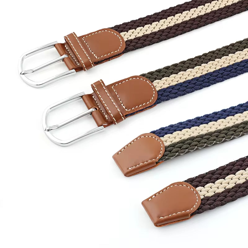 Ceinture Tressée Élastique - Marius