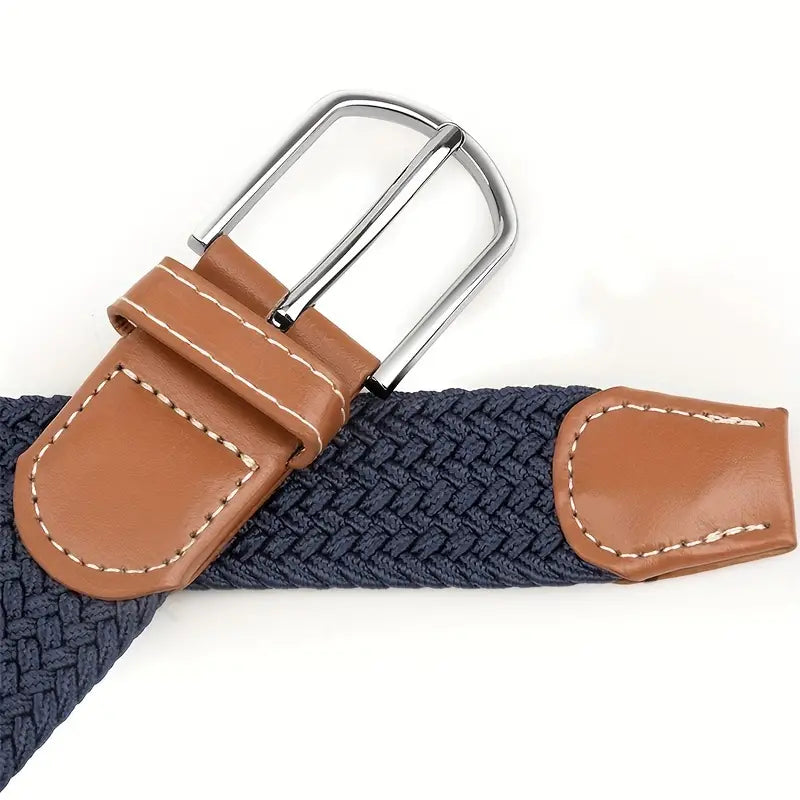 Ceinture Tressée Élastique pour Homme - Nestor