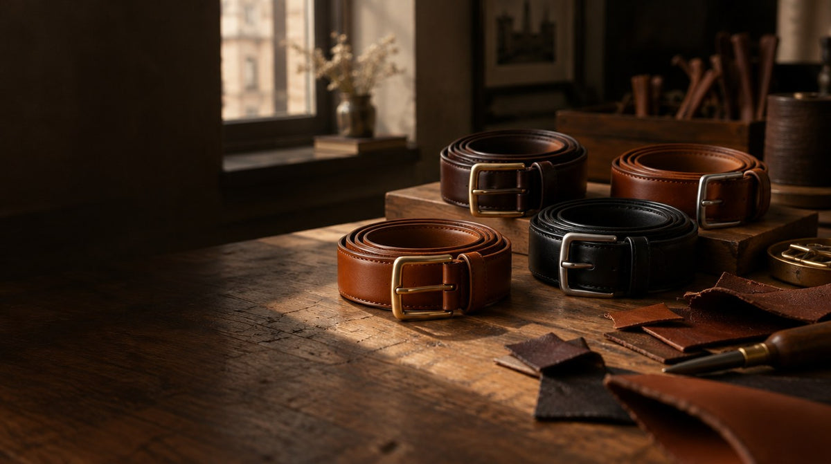 La ceinture, notre seul métier