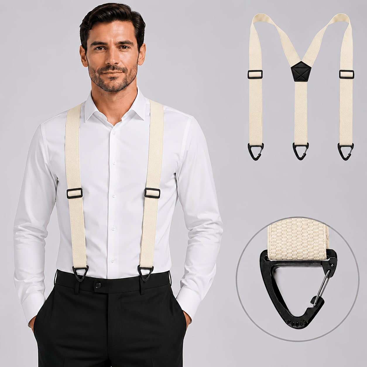 Bretelles pour Homme Mathurin — visuel 2