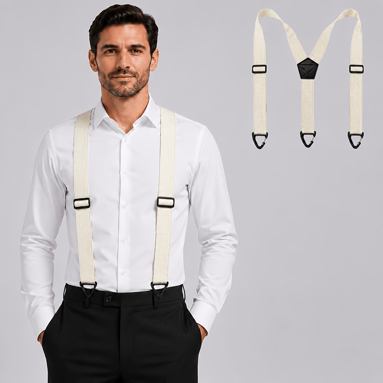 Bretelles pour Homme Mathurin — visuel 5