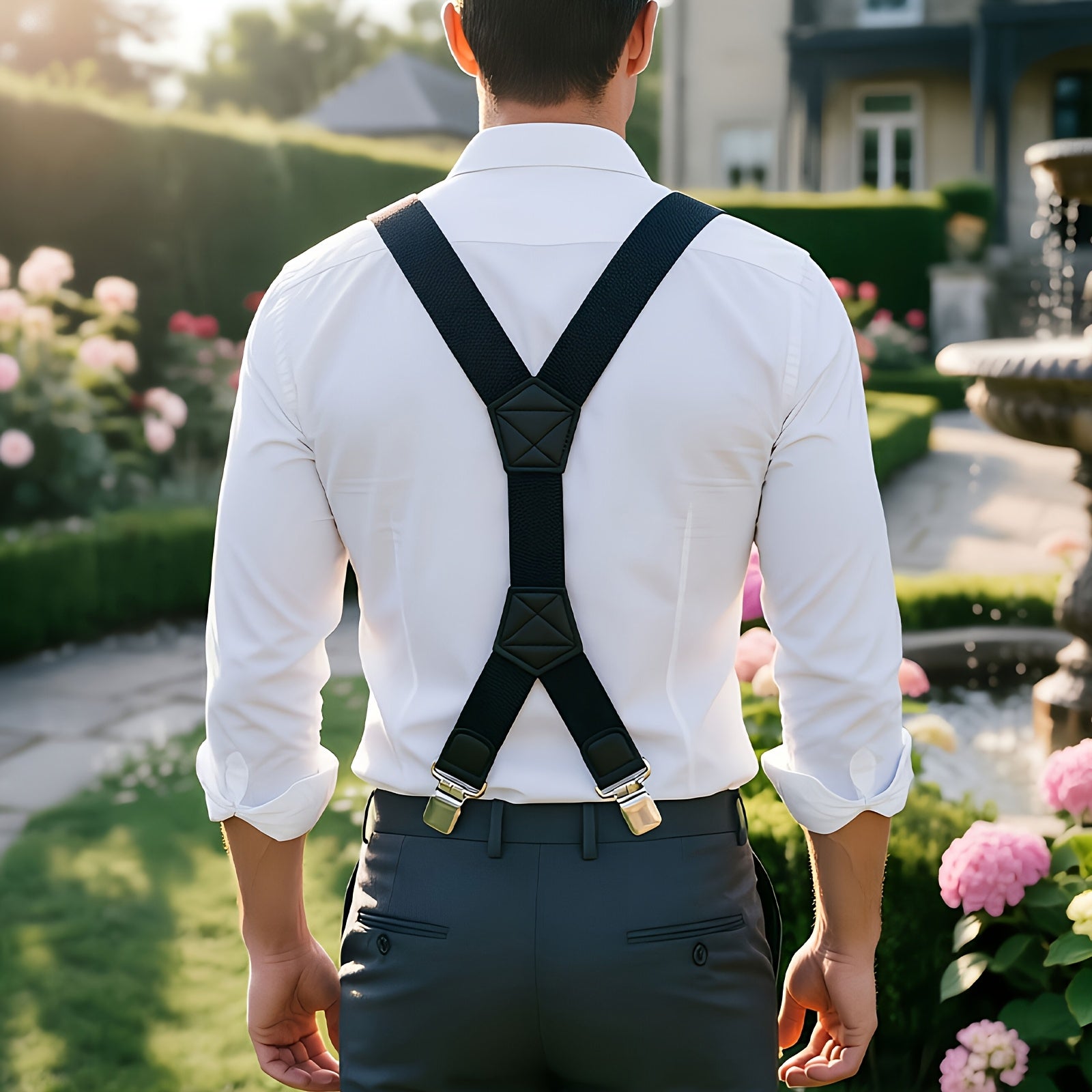 Bretelles pour Homme Matthieu — visuel 7
