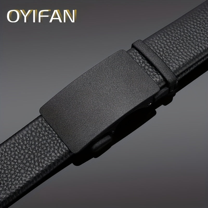 Ceinture Automatique en Cuir pour Femme Alma — visuel 3