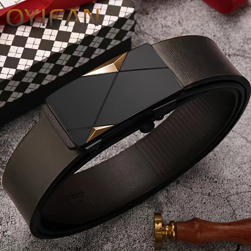 Ceinture Automatique en Cuir pour Homme Amaury — visuel 6