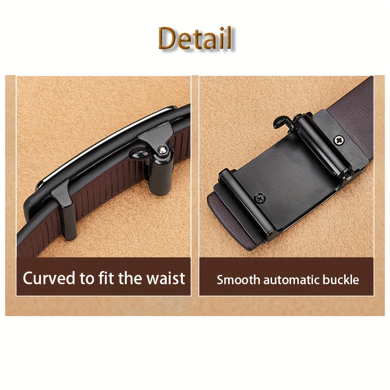 Ceinture Automatique en Cuir pour Homme Amaury — visuel 8