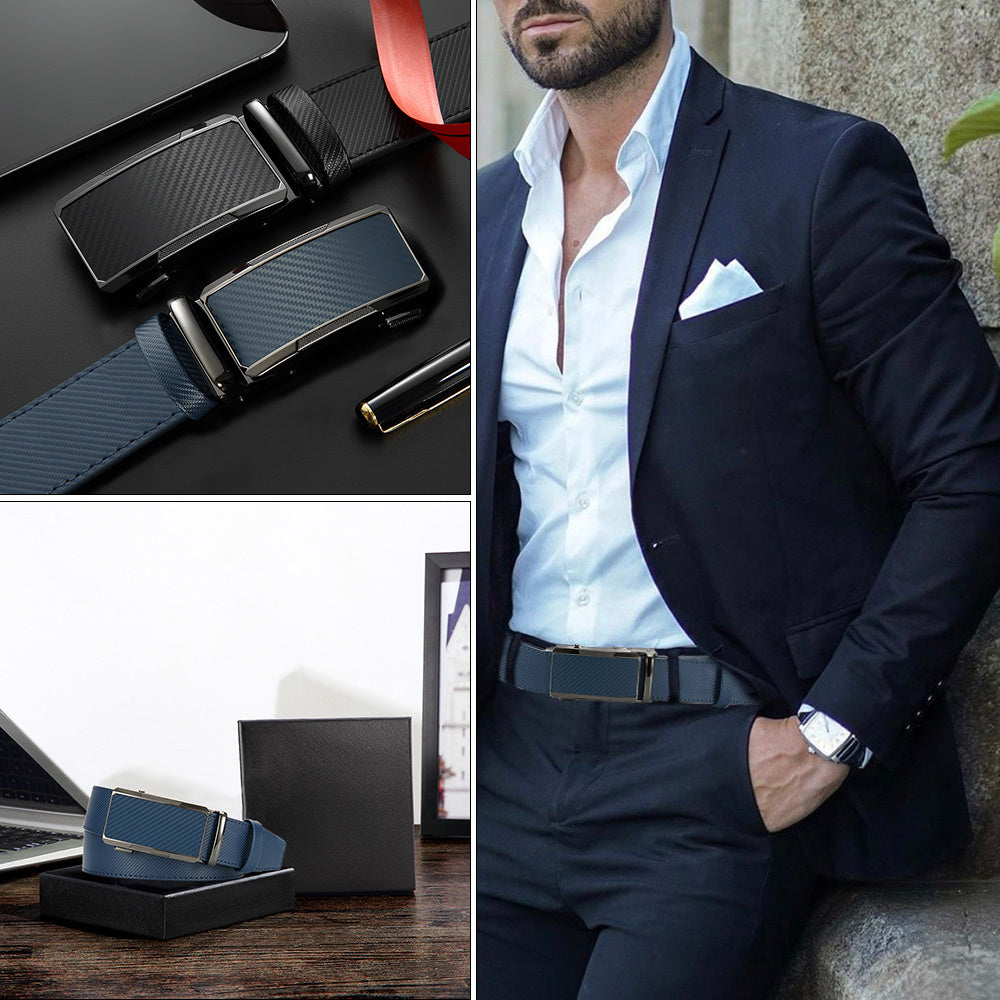 Ceinture Automatique en Cuir pour Homme Aristide — visuel 5