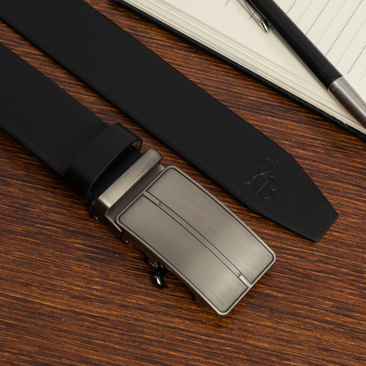 Ceinture Automatique en Cuir pour Homme Cédric — visuel 11