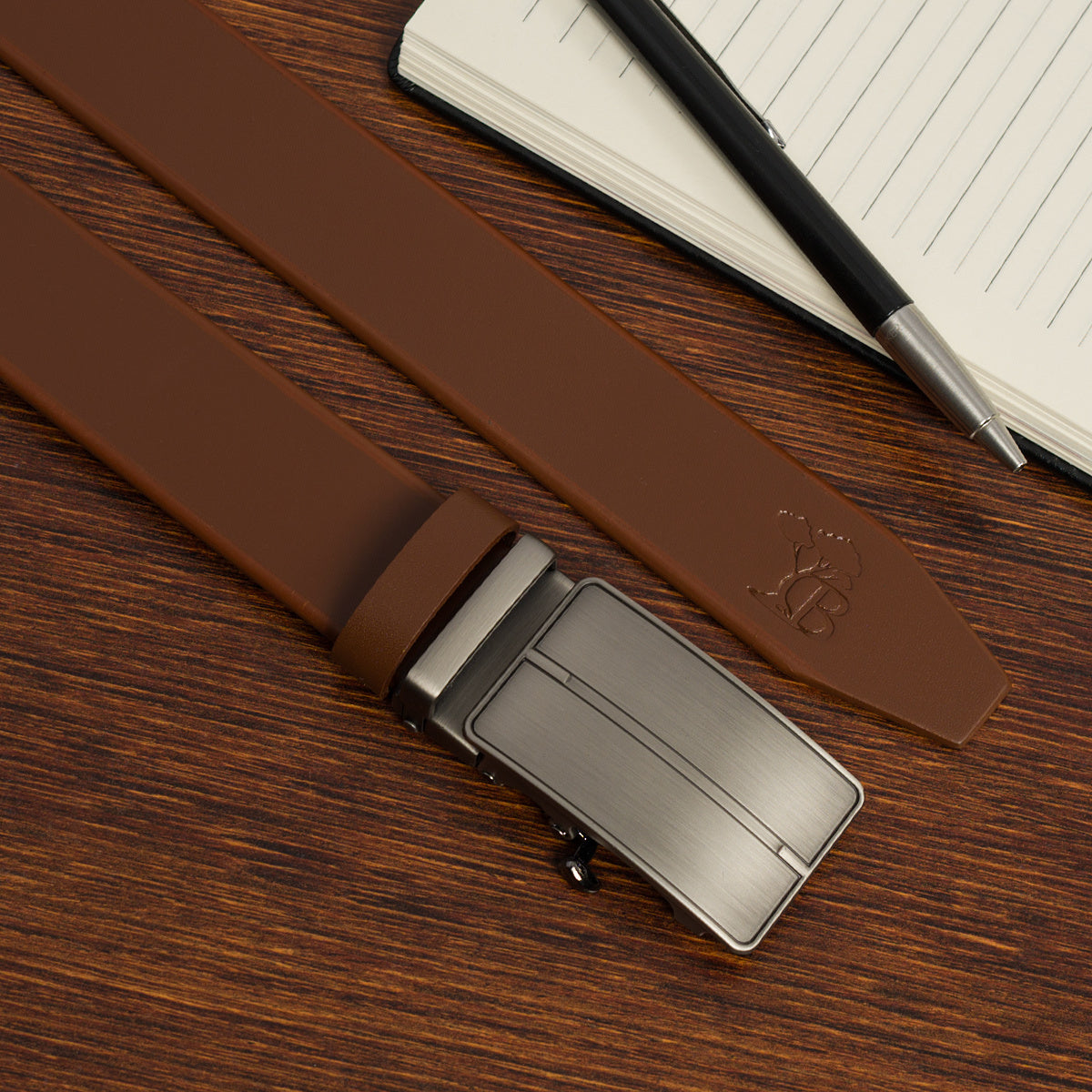 Ceinture Automatique en Cuir pour Homme Cédric — visuel 17