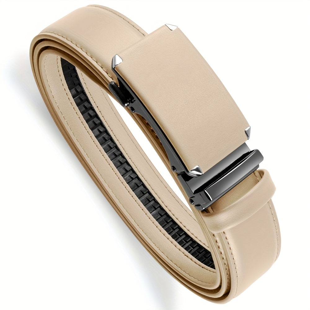 Ceinture Automatique en Cuir pour Homme Edmond — visuel 4