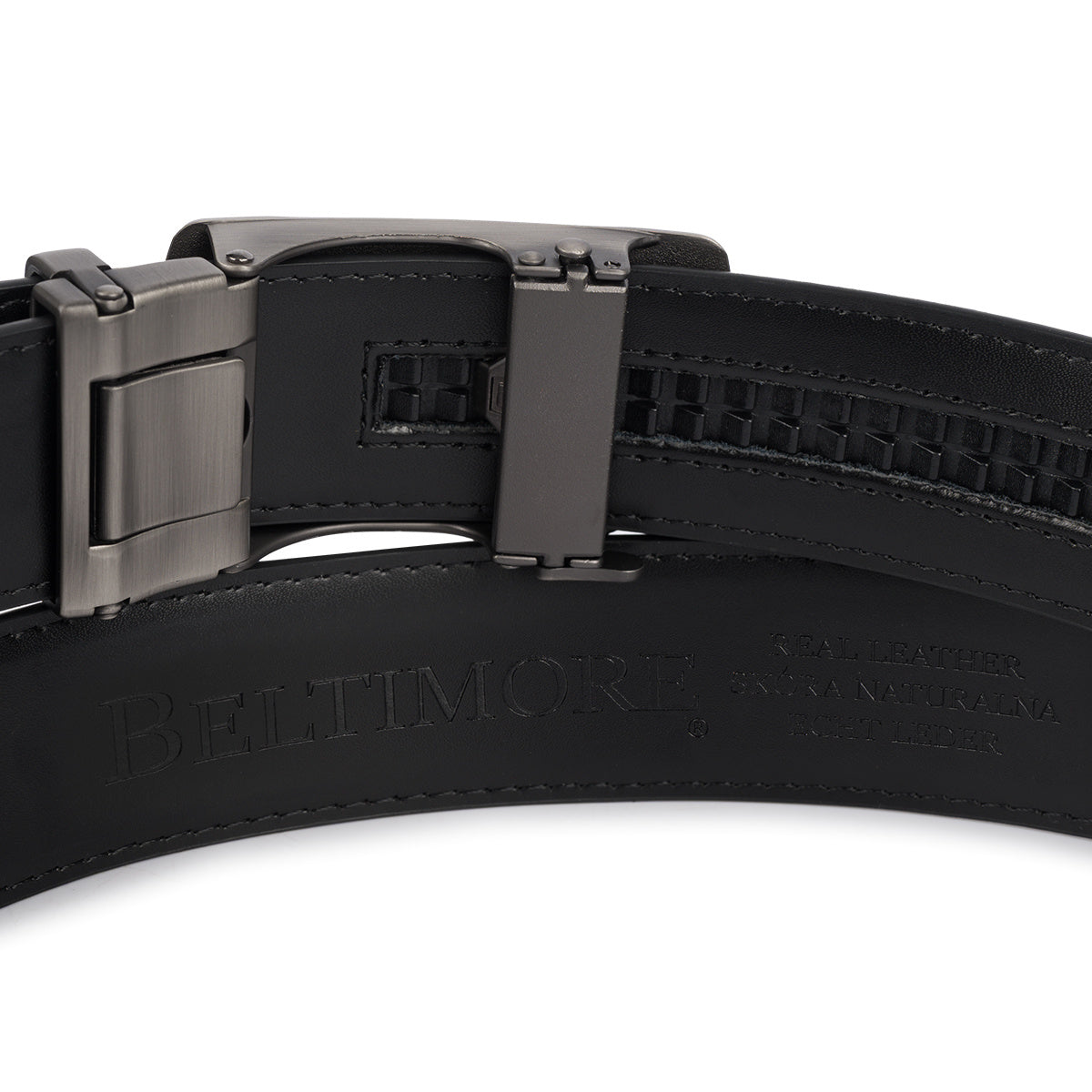 Ceinture Automatique en Cuir pour Homme Tancrède — visuel 15