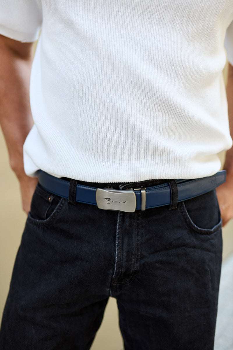 Ceinture Automatique en Cuir pour Homme Tancrède — visuel 7
