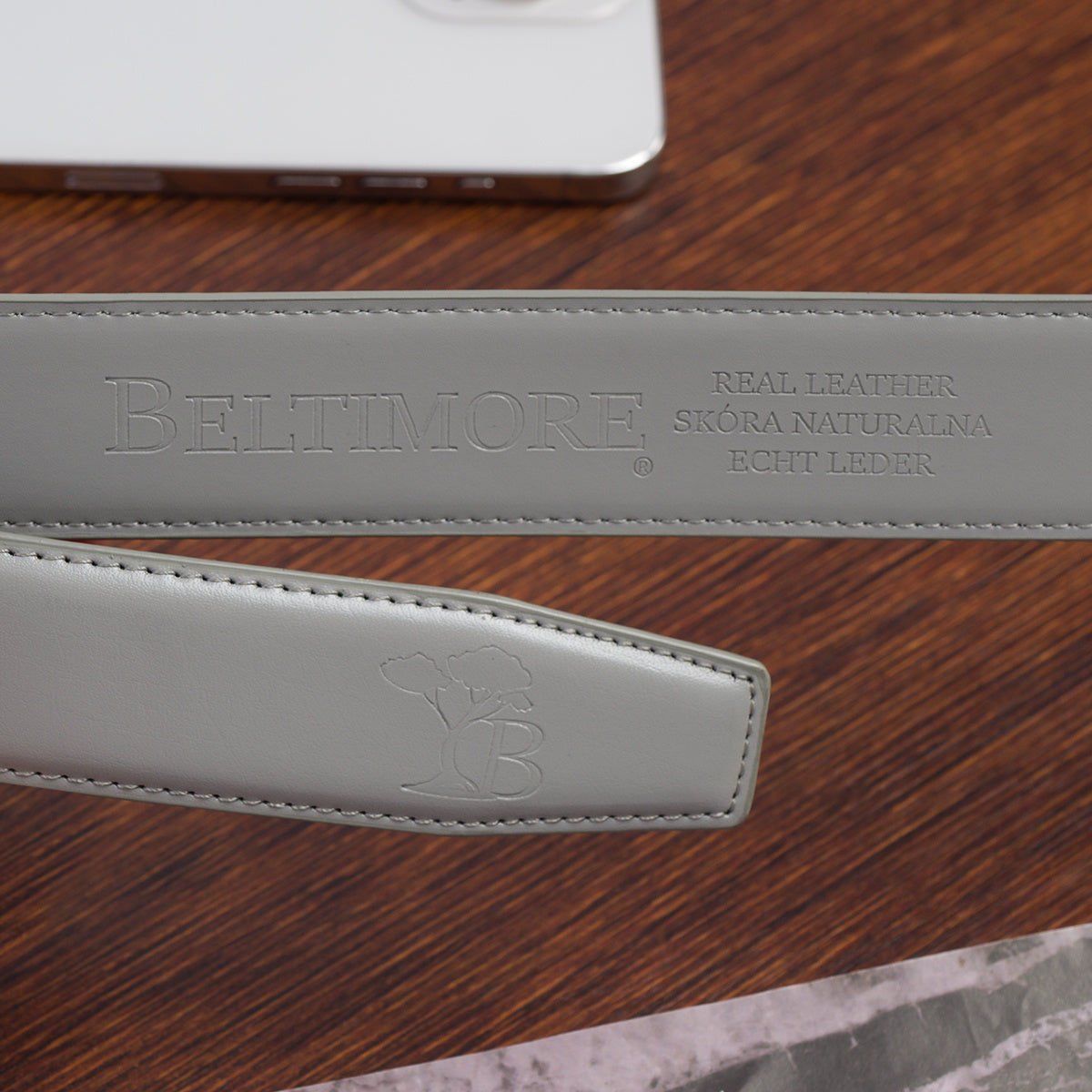 Ceinture Automatique en Cuir pour Homme Wilfried — visuel 12