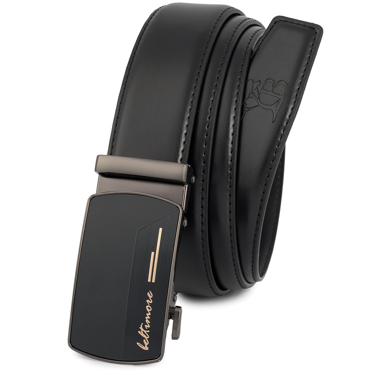 Ceinture Automatique en Cuir pour Homme Wilfried — visuel 2