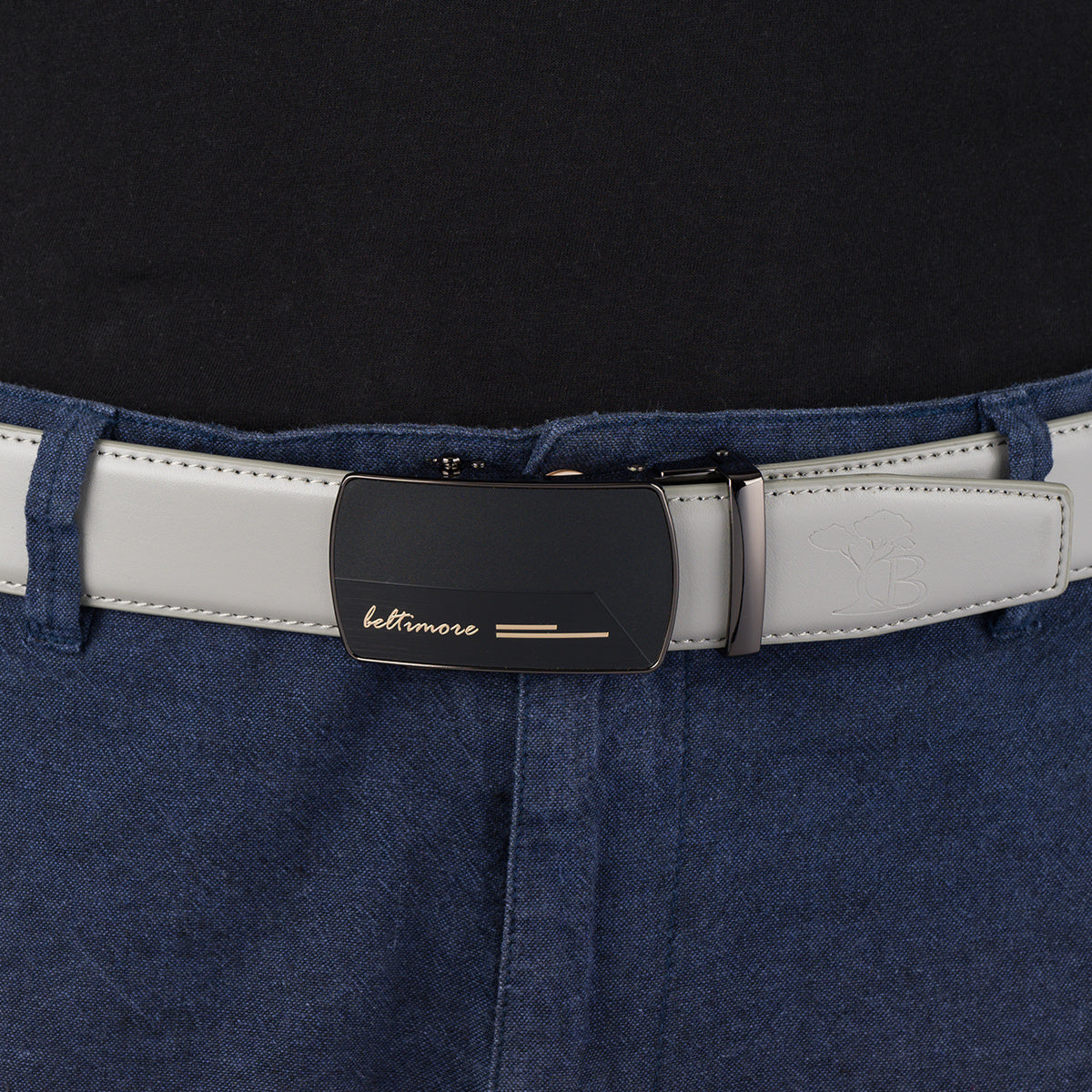 Ceinture Automatique en Cuir pour Homme Wilfried — visuel 9