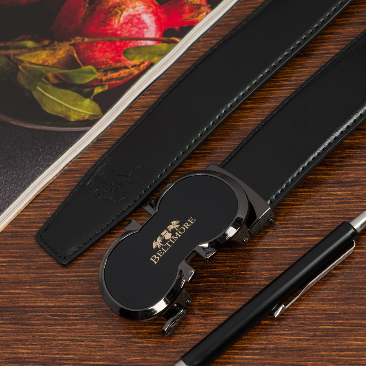 Ceinture Automatique Luxe pour Homme Zacharie — visuel 11