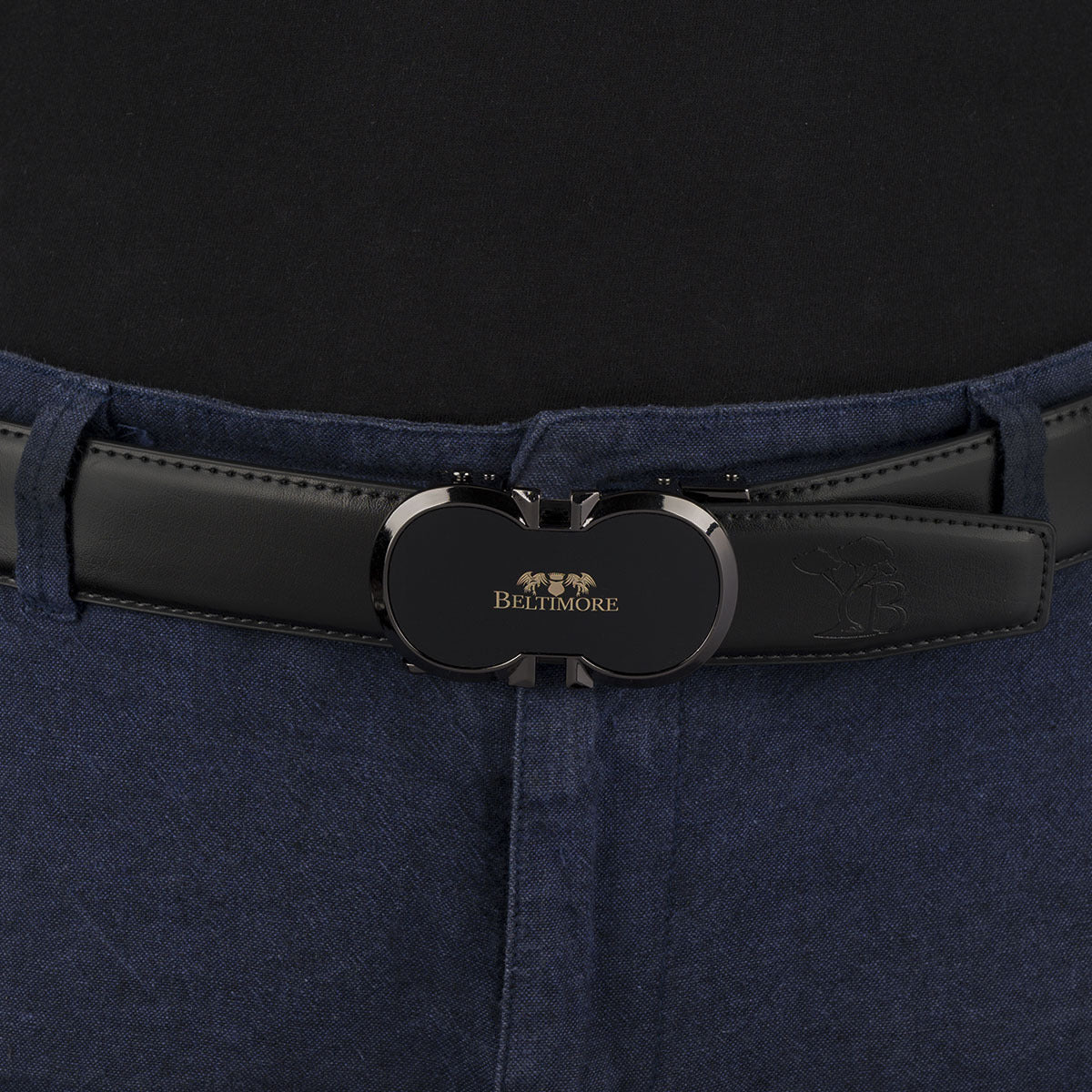 Ceinture Automatique Luxe pour Homme Zacharie — visuel 8