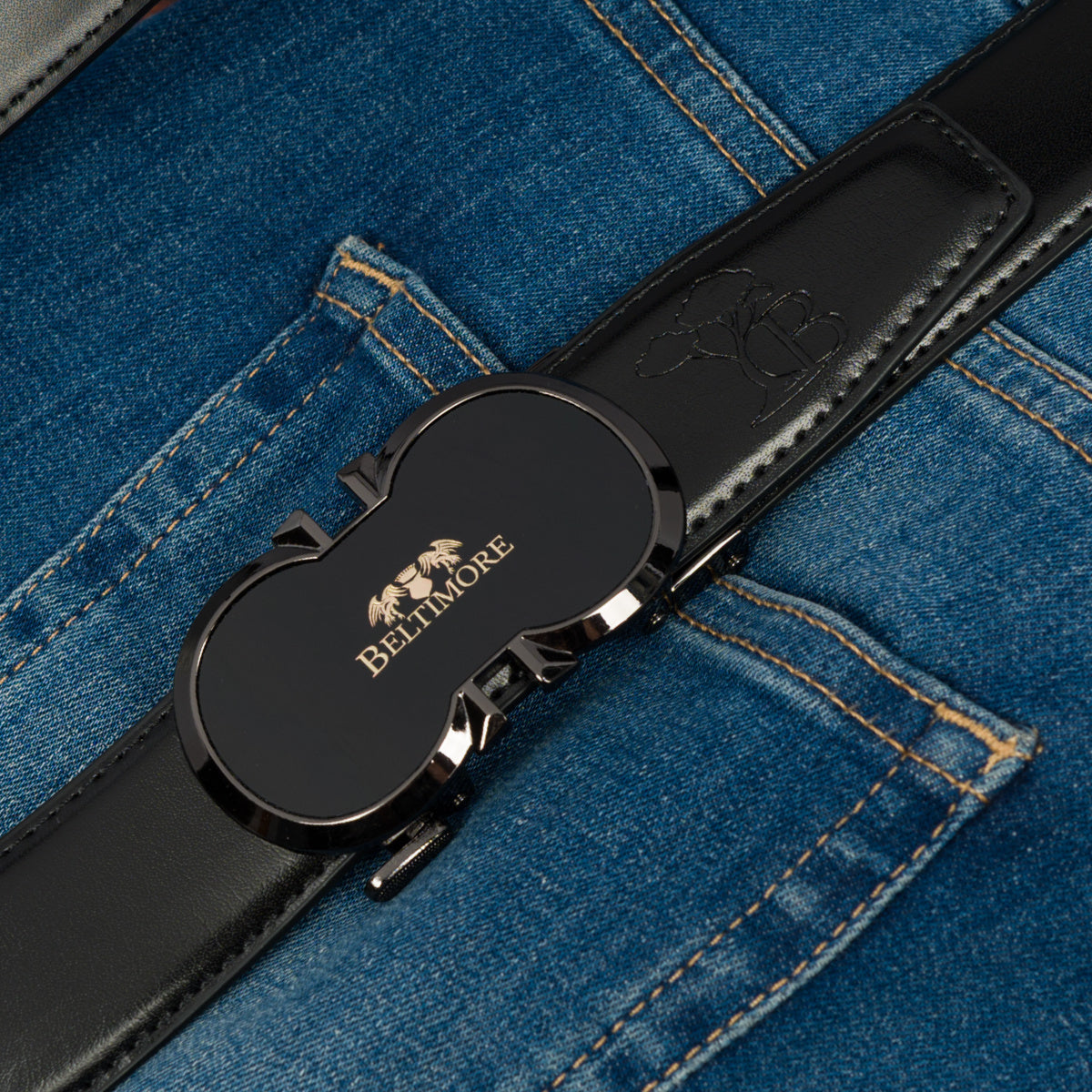 Ceinture Automatique Luxe pour Homme Zacharie — visuel 9