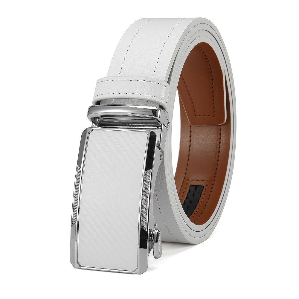 Ceinture Automatique en Simili Cuir pour Femme Anouk — visuel 4