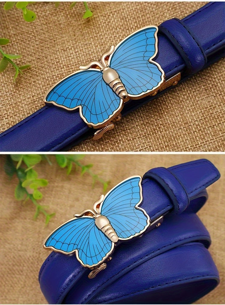 Ceinture Automatique en Simili Cuir pour Femme Thaïs — visuel 17