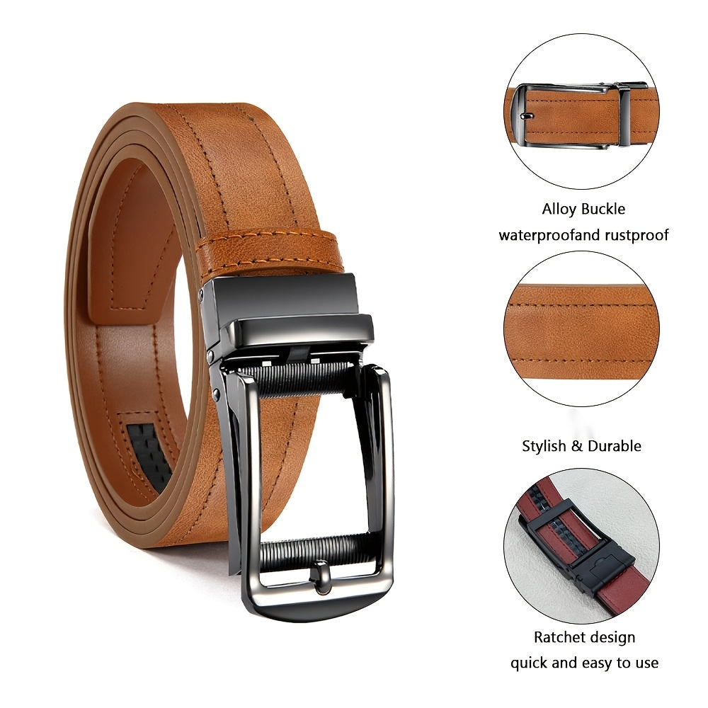 Ceinture Automatique en Simili Cuir pour Homme Gonzague — visuel 10