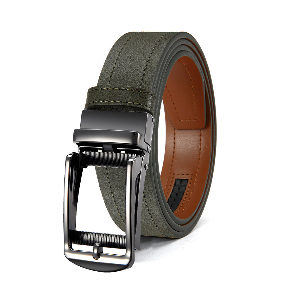 Ceinture Automatique en Simili Cuir pour Homme Gonzague — visuel 3