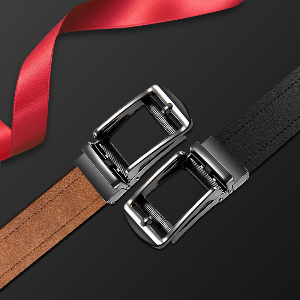 Ceinture Automatique en Simili Cuir pour Homme Gonzague — visuel 9