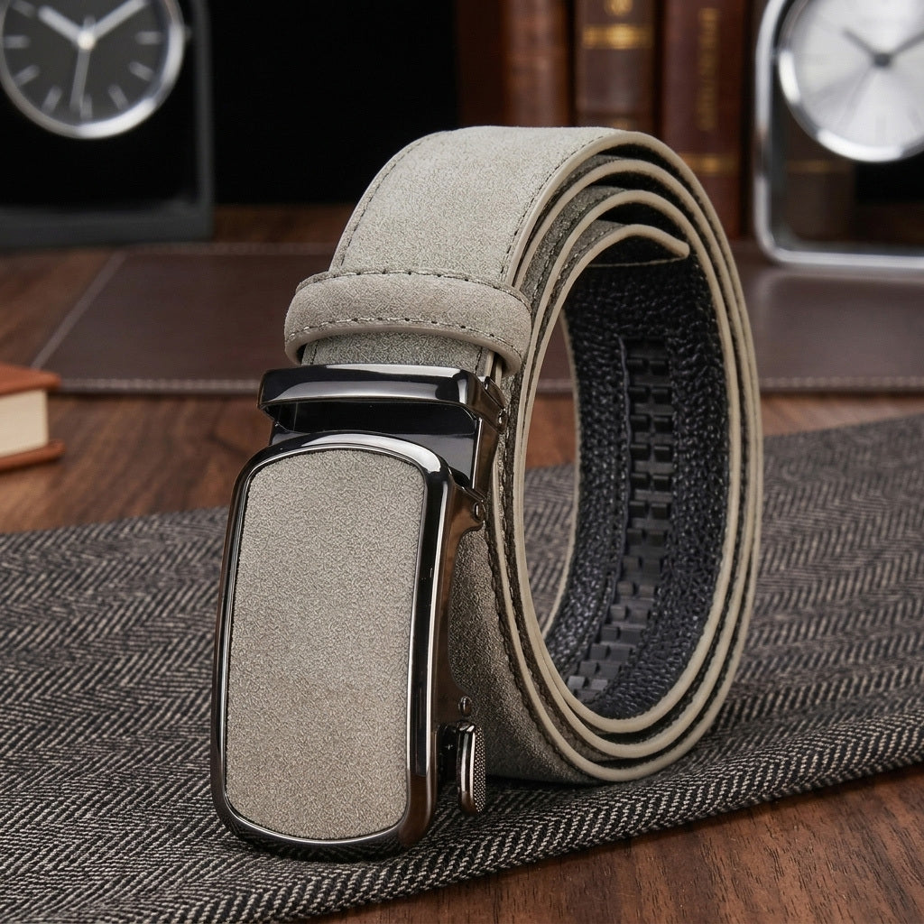 Ceinture Automatique en Simili Cuir pour Homme Jérémie — visuel 2