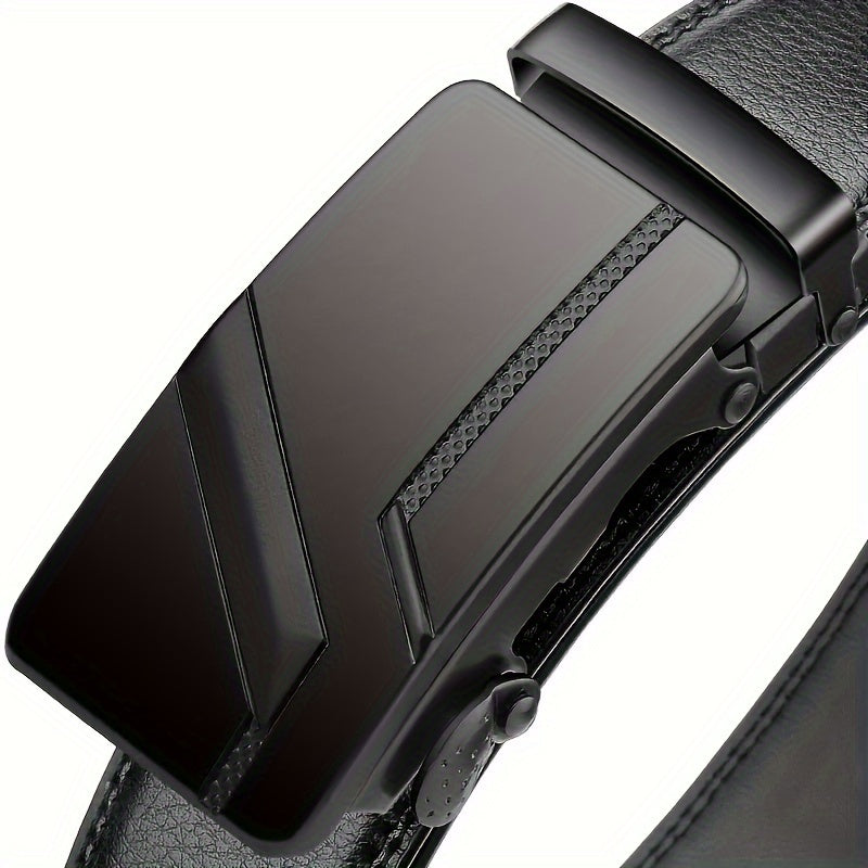 Ceinture Automatique en Simili Cuir pour Homme Killian — visuel 2