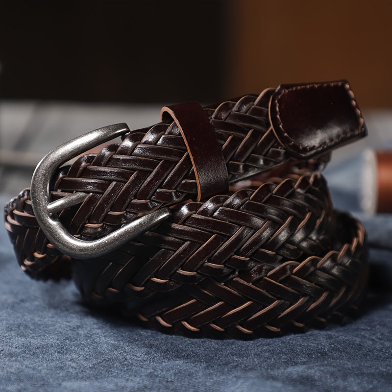 Ceinture Automatique en Simili Cuir pour Homme Salomon — visuel 1