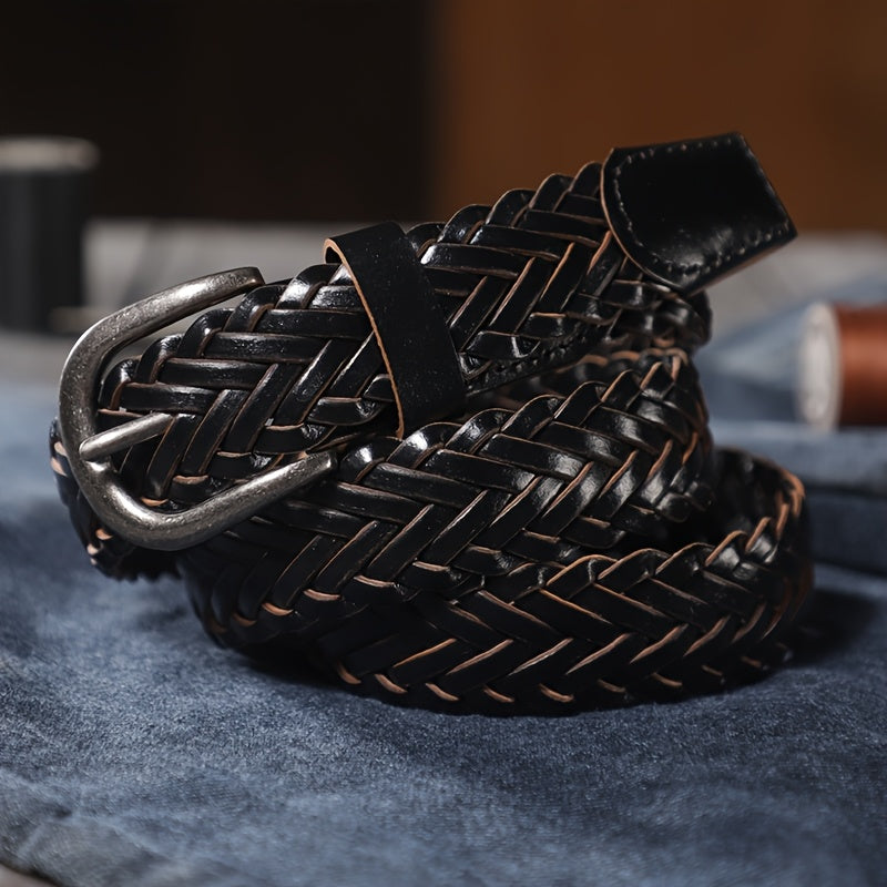 Ceinture Automatique en Simili Cuir pour Homme Salomon — visuel 2