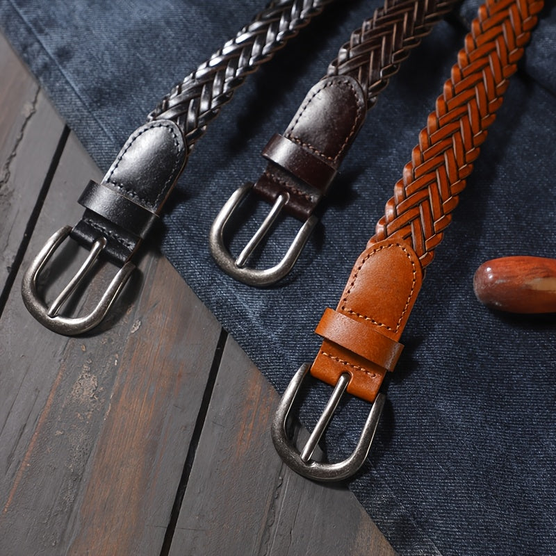 Ceinture Automatique en Simili Cuir pour Homme Salomon — visuel 6