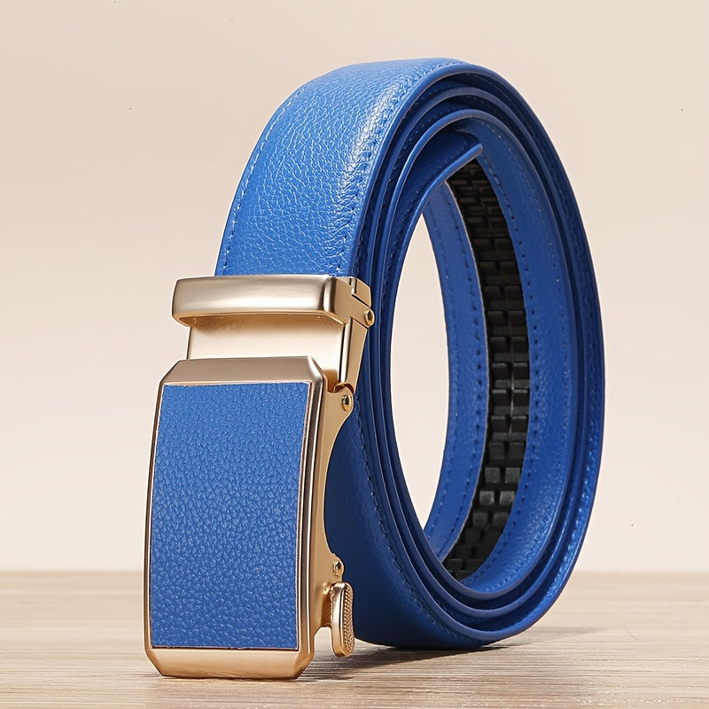 Ceinture Automatique en Simili Cuir pour Homme Victor — visuel 5