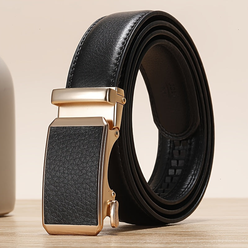 Ceinture Automatique en Simili Cuir pour Homme Victor — visuel 6