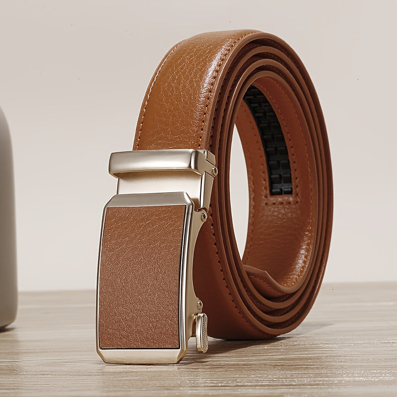 Ceinture Automatique en Simili Cuir pour Homme Victor — visuel 8