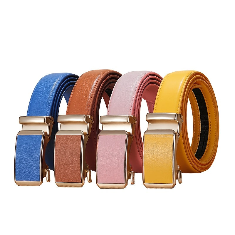 Ceinture Automatique en Simili Cuir pour Homme Victor — visuel 9