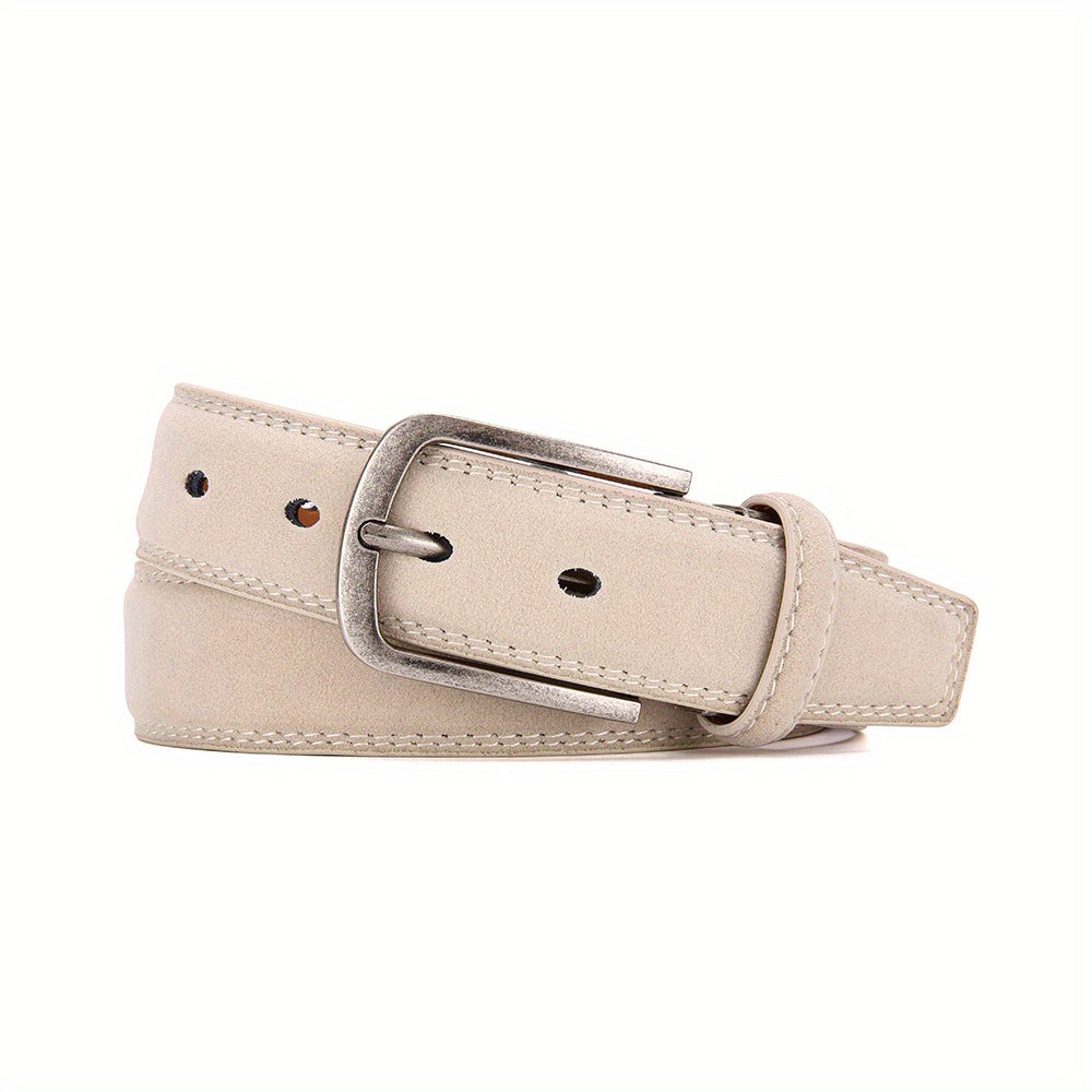 Ceinture Beige en Simili Cuir pour Homme Georges — visuel 2
