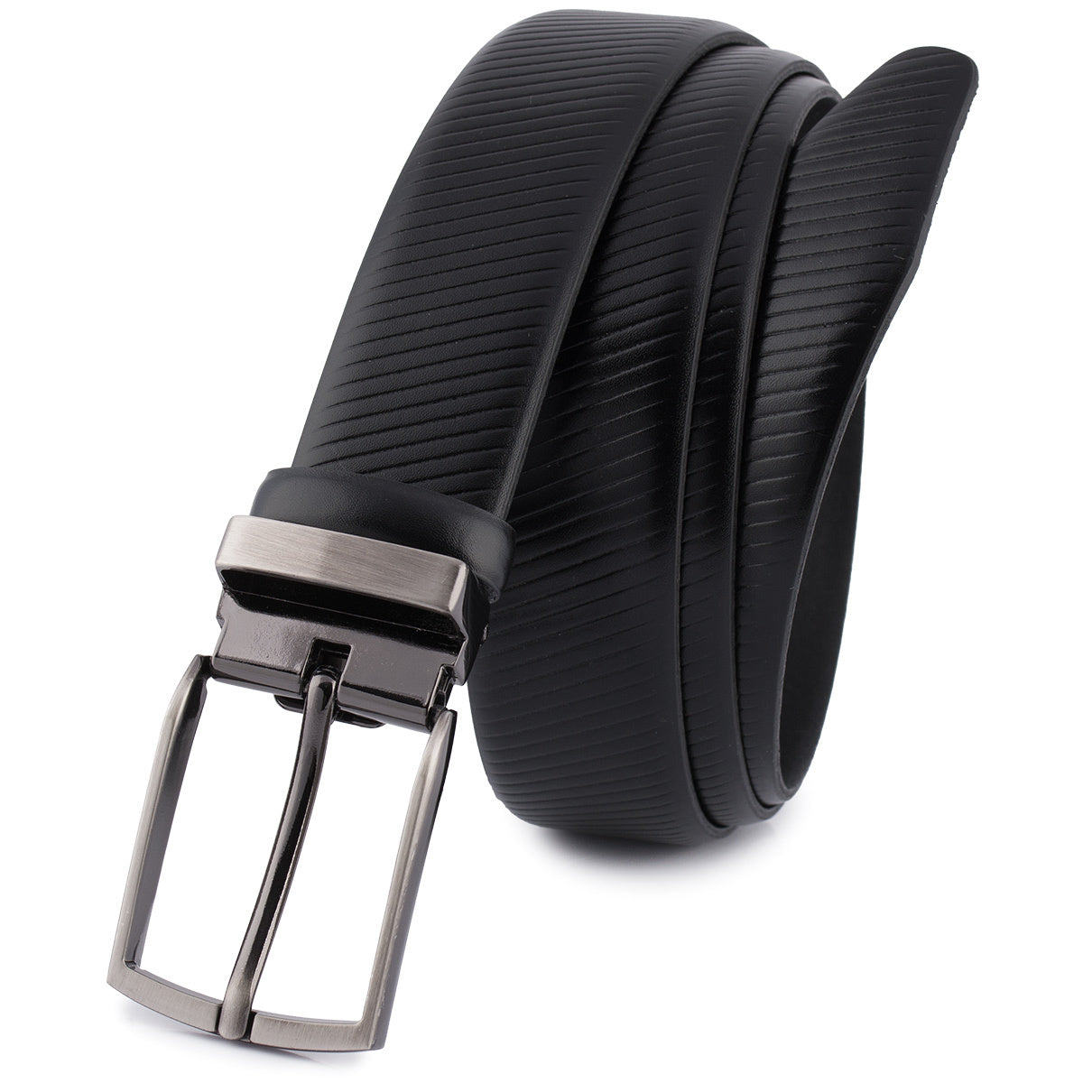 Ceinture à Boucle Classique en Cuir pour Femme Aline — visuel 2