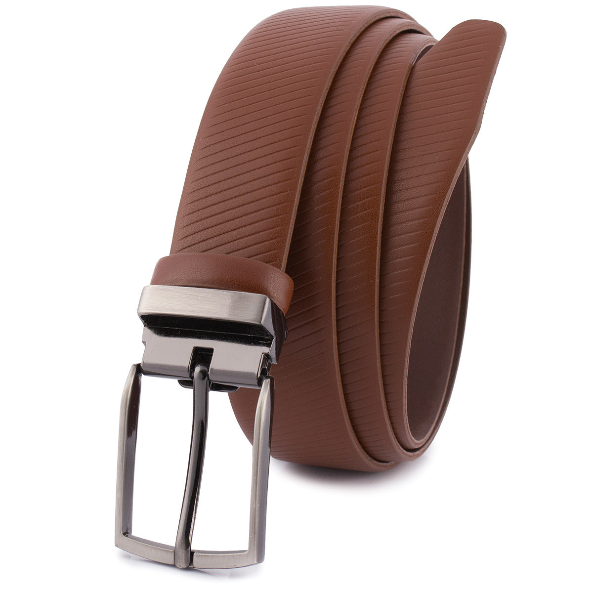 Ceinture à Boucle Classique en Cuir pour Femme Aline — visuel 3